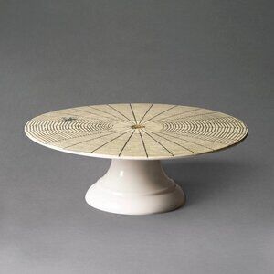 John Derian X Target Spider Web Cake Stand Halloween Gothic Serveware NWT